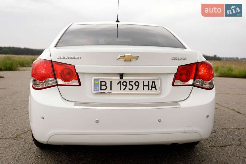 Седан Chevrolet Cruze 2012 в Котельві
