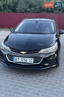 Седан Chevrolet Cruze 2017 в Львове