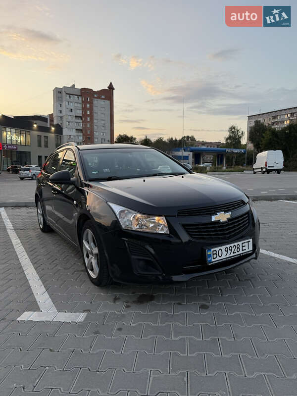 Chevrolet Cruze 2012
