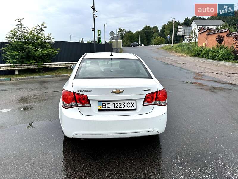 Седан Chevrolet Cruze 2012 в Львові фото 5 Седан Chevrolet Cruze 2012 в Львові