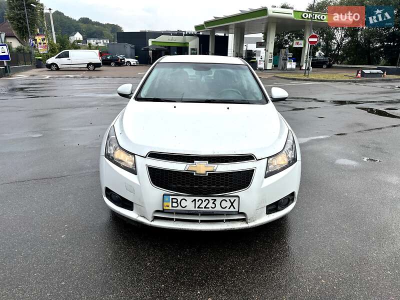 Седан Chevrolet Cruze 2012 в Львові фото 6 Седан Chevrolet Cruze 2012 в Львові