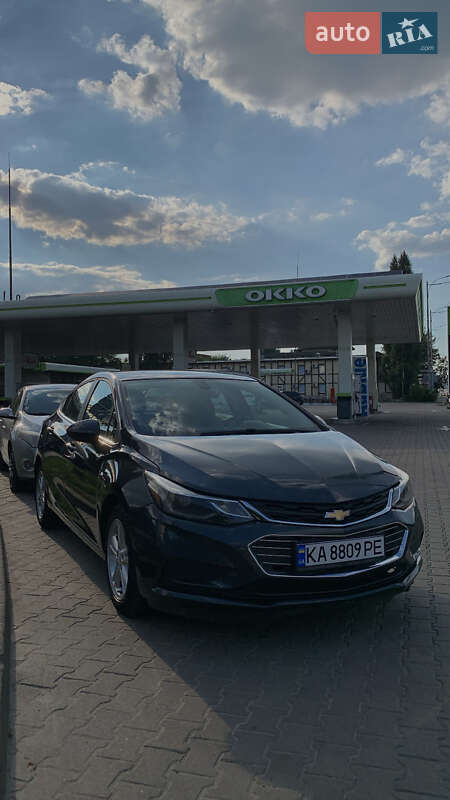 Седан Chevrolet Cruze 2017 в 