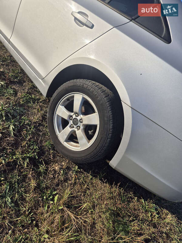Мікровен Chevrolet Cruze 2008 в Чернігові