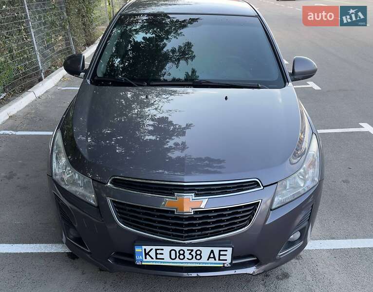 Седан Chevrolet Cruze 2014 в Дніпрі