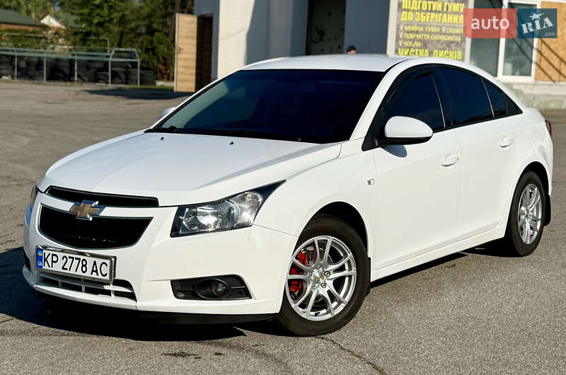 Chevrolet Cruze 2012