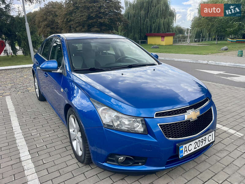 Седан Chevrolet Cruze 2011 в Луцьку