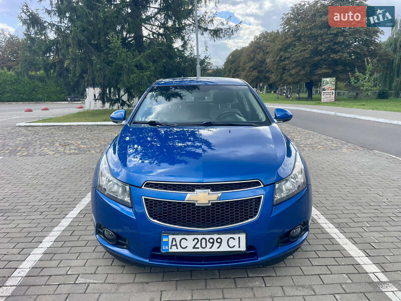 Седан Chevrolet Cruze 2011 в Луцьку