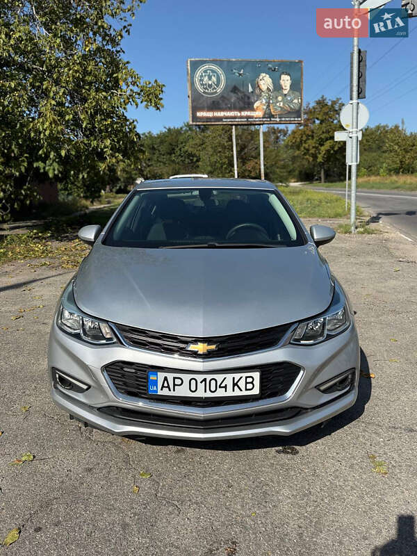 Седан Chevrolet Cruze 2017 в Запорожье фото 2 Седан Chevrolet Cruze 2017 в Запорожье