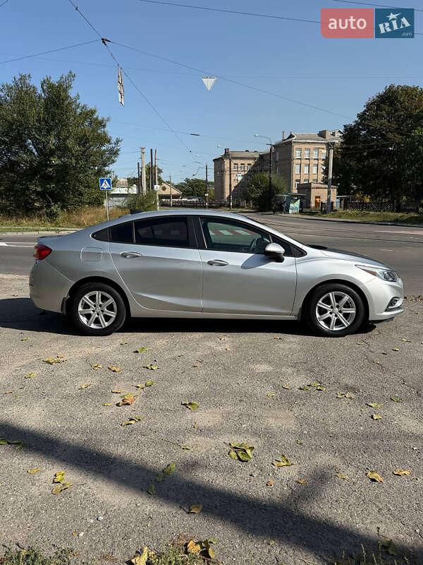 Седан Chevrolet Cruze 2017 в Запорожье фото 5 Седан Chevrolet Cruze 2017 в Запорожье