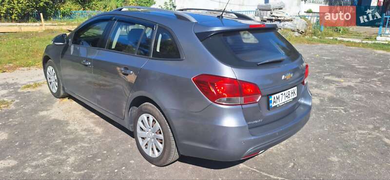 Універсал Chevrolet Cruze 2016 в Звягелі