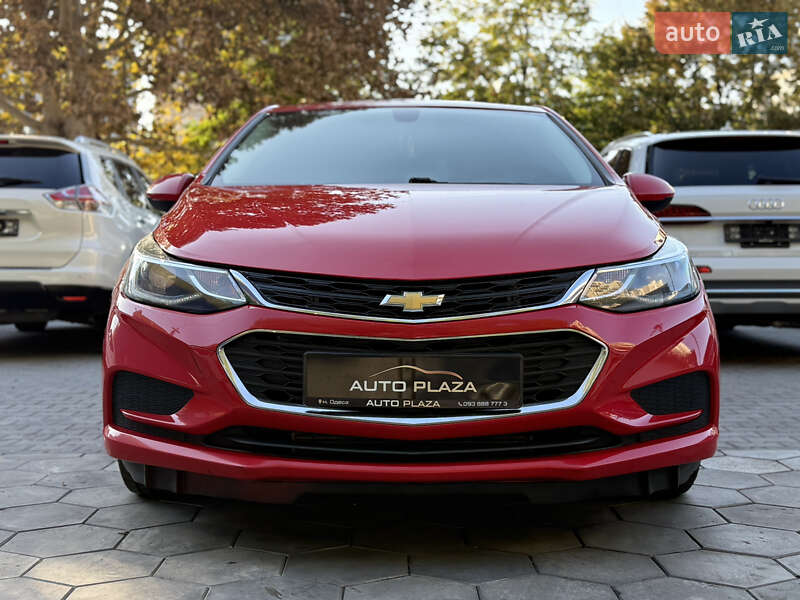 Седан Chevrolet Cruze 2017 в Одесі