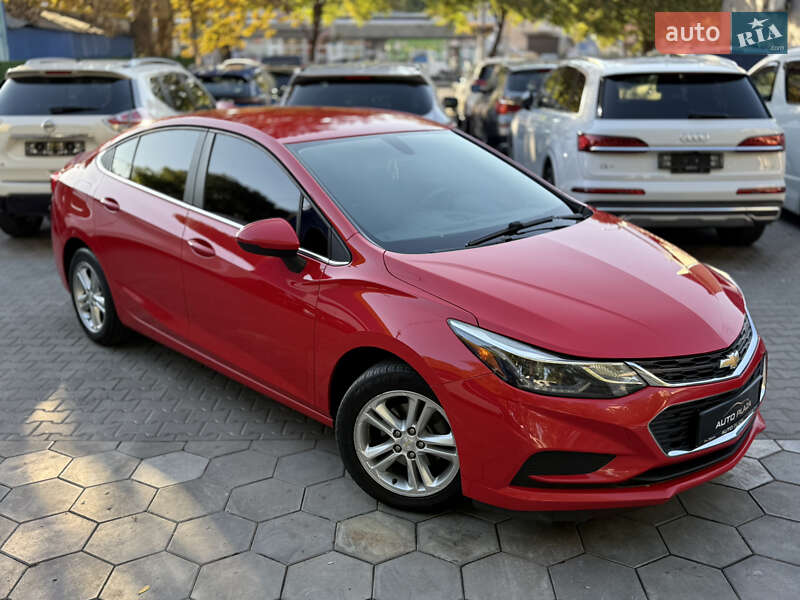 Седан Chevrolet Cruze 2017 в Одесі