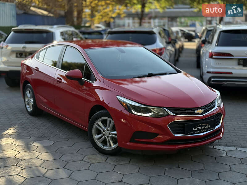 Седан Chevrolet Cruze 2017 в Одесі