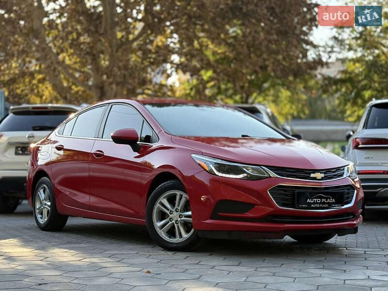 Седан Chevrolet Cruze 2017 в Одесі