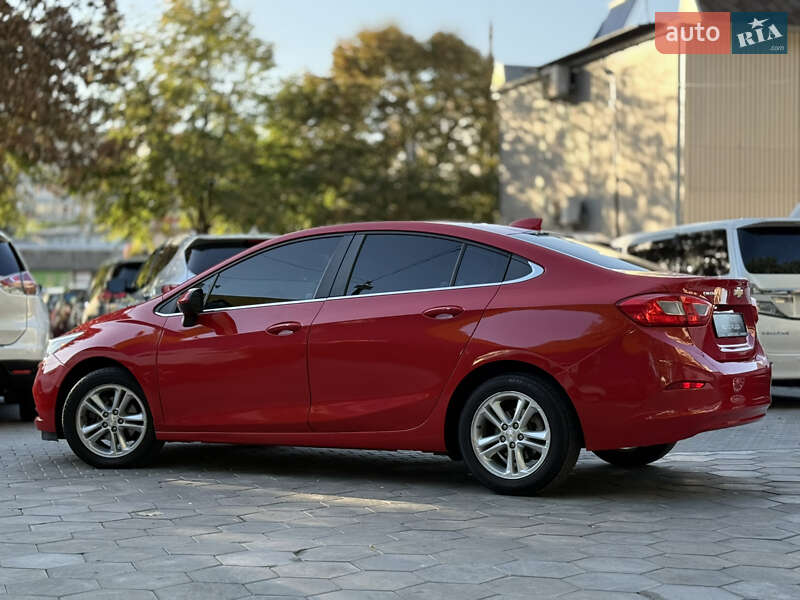 Седан Chevrolet Cruze 2017 в Одесі