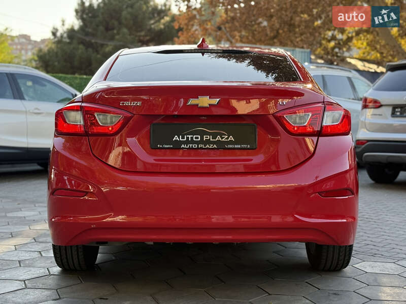 Седан Chevrolet Cruze 2017 в Одесі