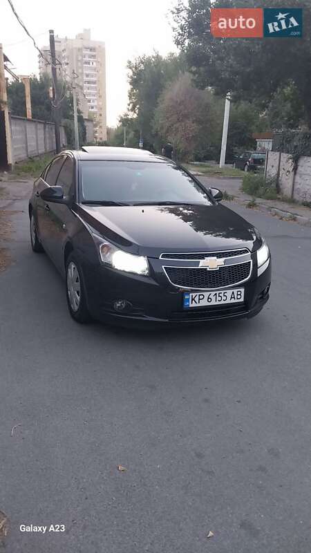 Седан Chevrolet Cruze 2010 в Запорожье фото 5 Седан Chevrolet Cruze 2010 в Запорожье