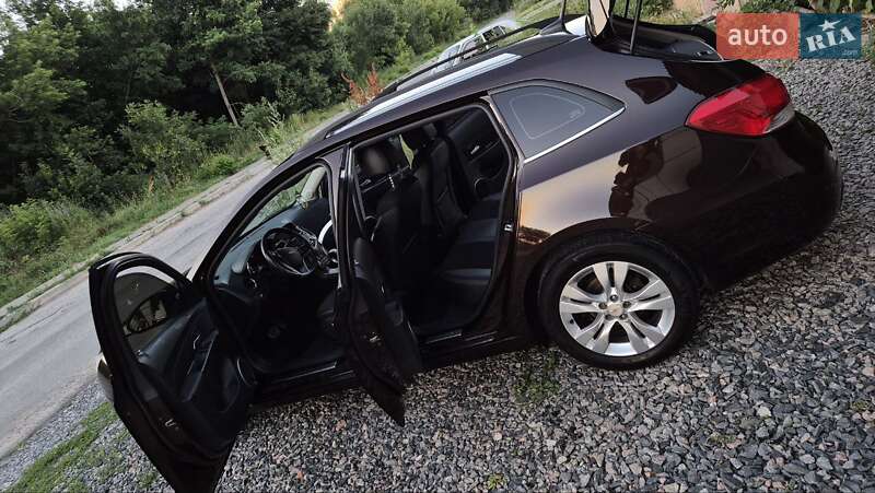 Універсал Chevrolet Cruze 2012 в Умані фото 8 Універсал Chevrolet Cruze 2012 в Умані