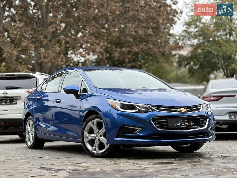 Седан Chevrolet Cruze 2017 в Одессе