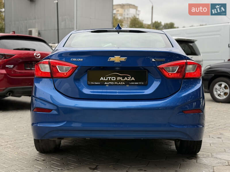 Седан Chevrolet Cruze 2017 в Одессе