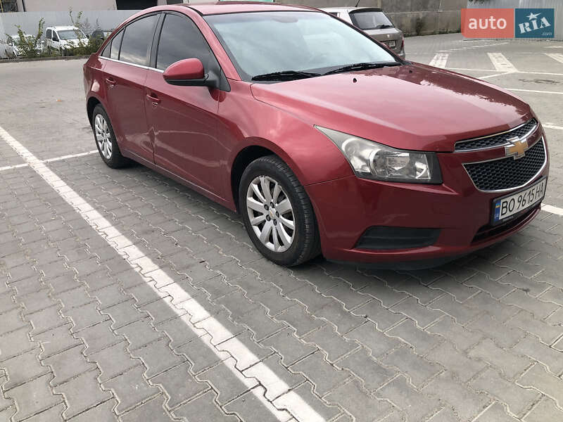 Седан Chevrolet Cruze 2010 в Тернополі фото 11 Седан Chevrolet Cruze 2010 в Тернополі