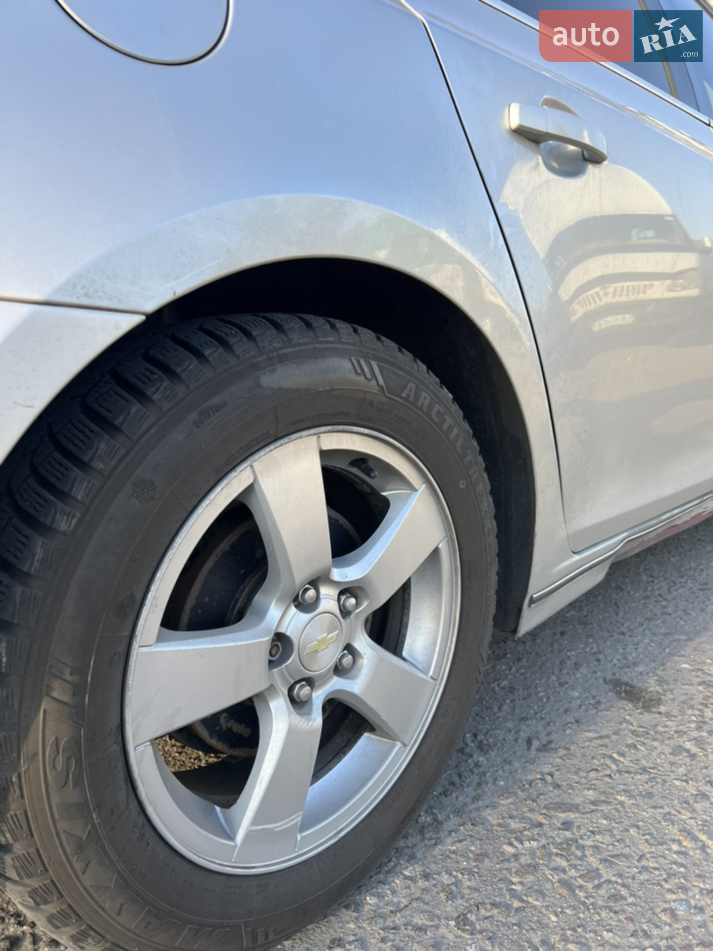 2014 Chevrolet Cruze - мініатюра 4