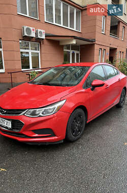 Седан Chevrolet Cruze 2016 в Киеве