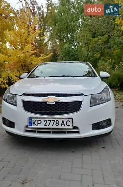 Седан Chevrolet Cruze 2012 в Запорожье