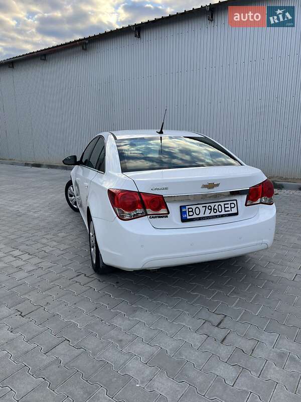 Седан Chevrolet Cruze 2012 в Тернополе