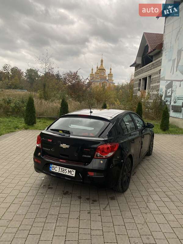 Хетчбек Chevrolet Cruze 2012 в Львові