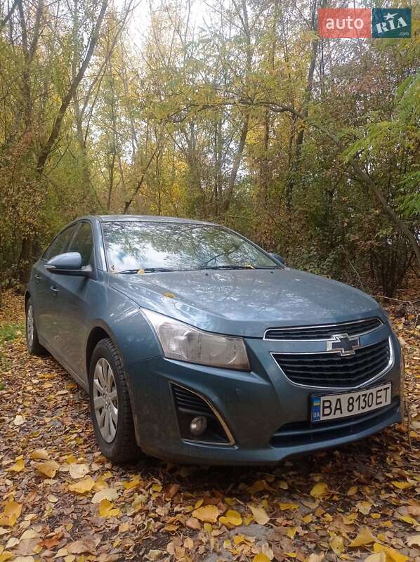 Седан Chevrolet Cruze 2014 в Олександрівці