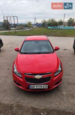 Седан Chevrolet Cruze 2010 в Виннице