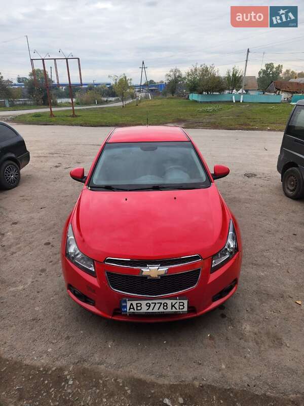 Chevrolet Cruze 2010
