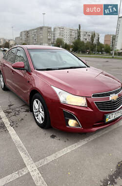 Седан Chevrolet Cruze 2012 в Івано-Франківську