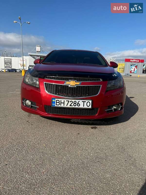 Седан Chevrolet Cruze 2012 в Одессе фото 2 Седан Chevrolet Cruze 2012 в Одессе