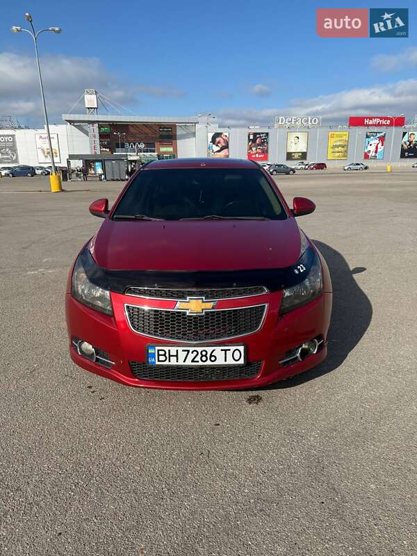 Седан Chevrolet Cruze 2012 в Одессе фото 4 Седан Chevrolet Cruze 2012 в Одессе