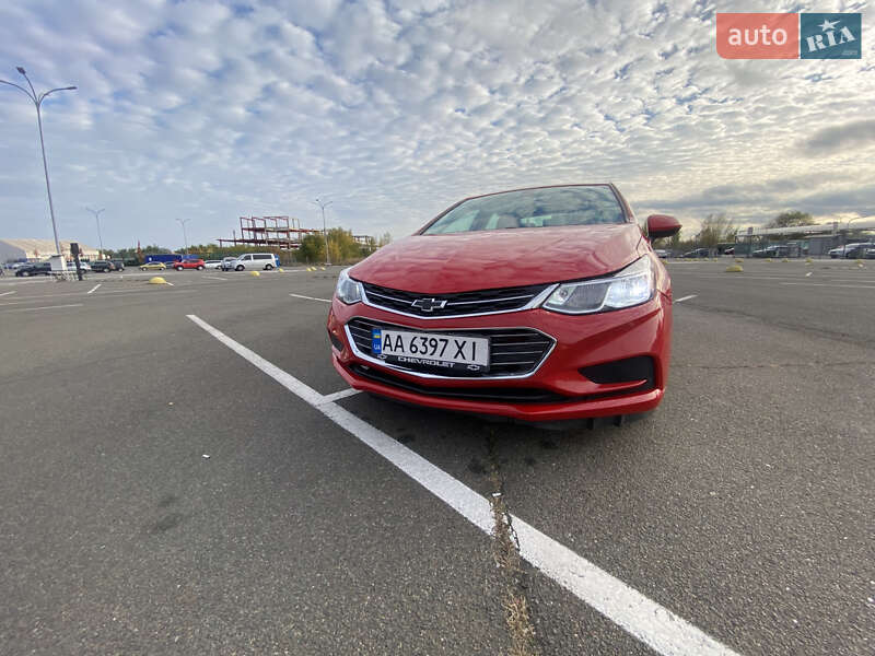 Седан Chevrolet Cruze 2016 в Києві фото 4 Седан Chevrolet Cruze 2016 в Києві