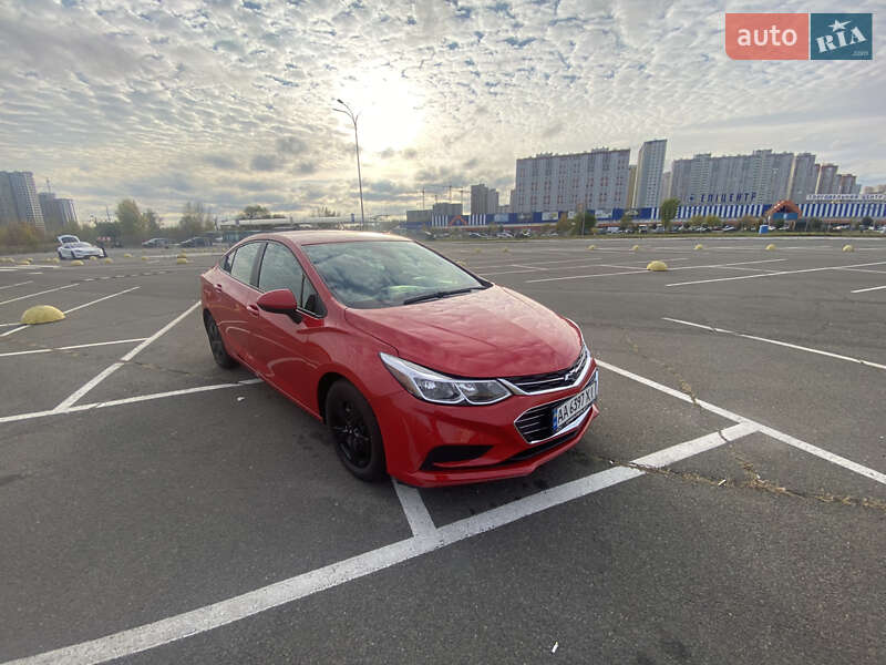 Седан Chevrolet Cruze 2016 в Києві фото 12 Седан Chevrolet Cruze 2016 в Києві