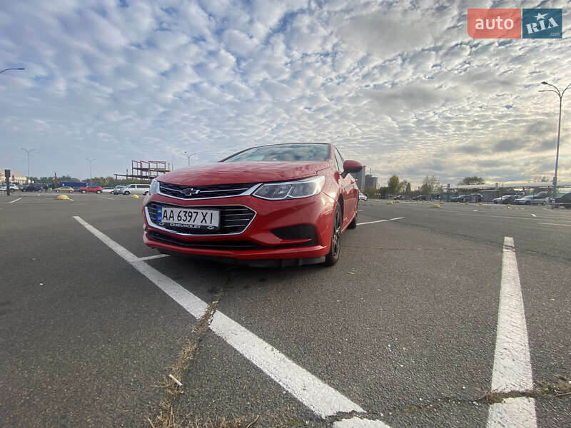 Седан Chevrolet Cruze 2016 в Києві фото 18 Седан Chevrolet Cruze 2016 в Києві