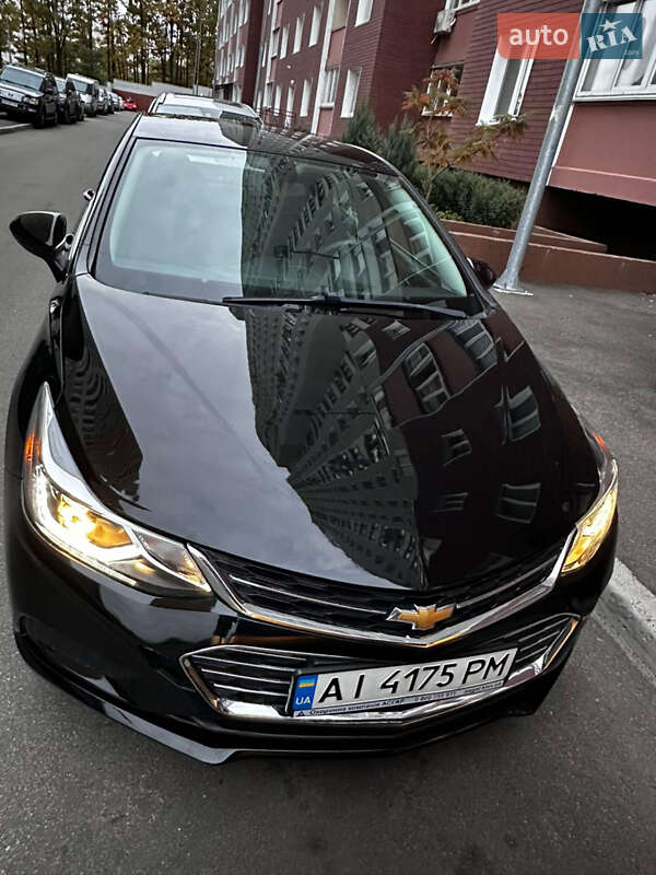 Седан Chevrolet Cruze 2016 в Вышгороде фото Седан Chevrolet Cruze 2016 в Вышгороде