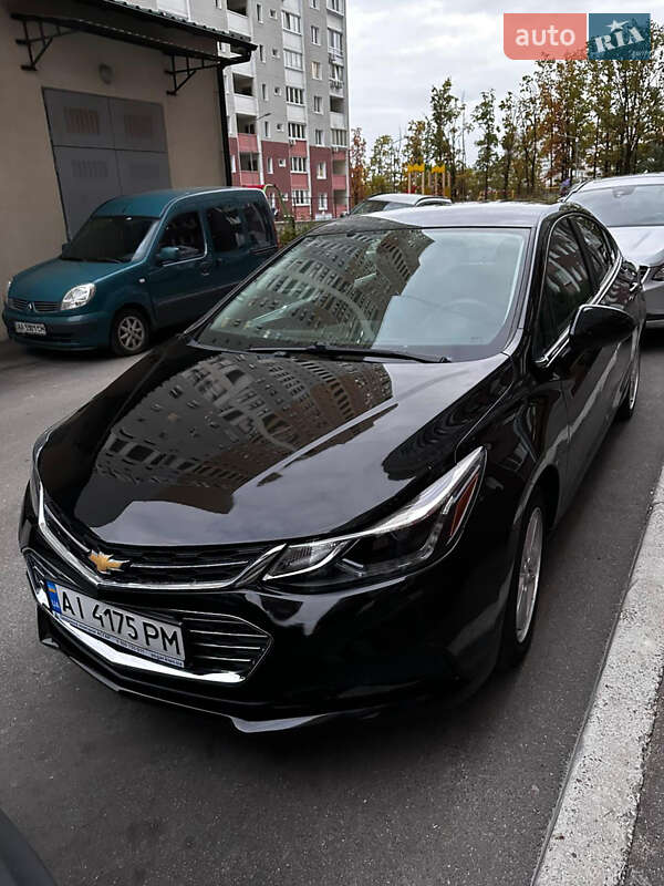 Седан Chevrolet Cruze 2016 в Вышгороде фото 7 Седан Chevrolet Cruze 2016 в Вышгороде