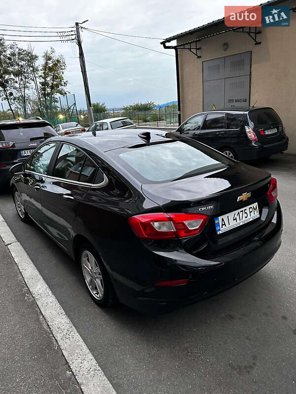Седан Chevrolet Cruze 2016 в Вышгороде фото 15 Седан Chevrolet Cruze 2016 в Вышгороде