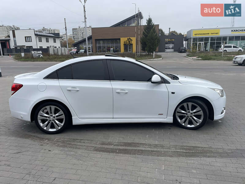 Седан Chevrolet Cruze 2012 в Белой Церкви фото 2 Седан Chevrolet Cruze 2012 в Белой Церкви