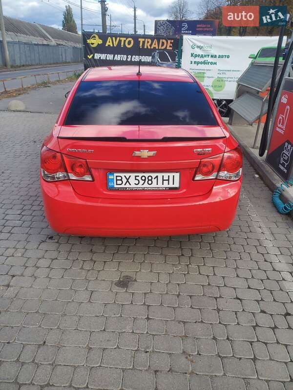 Седан Chevrolet Cruze 2009 в Хмельницком фото 11 Седан Chevrolet Cruze 2009 в Хмельницком
