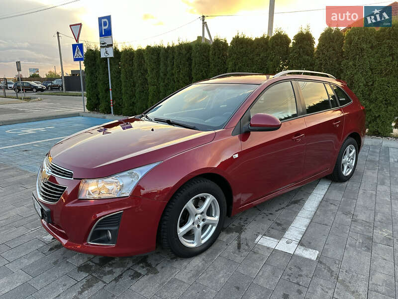 Универсал Chevrolet Cruze 2013 в Луцке фото 2 Универсал Chevrolet Cruze 2013 в Луцке