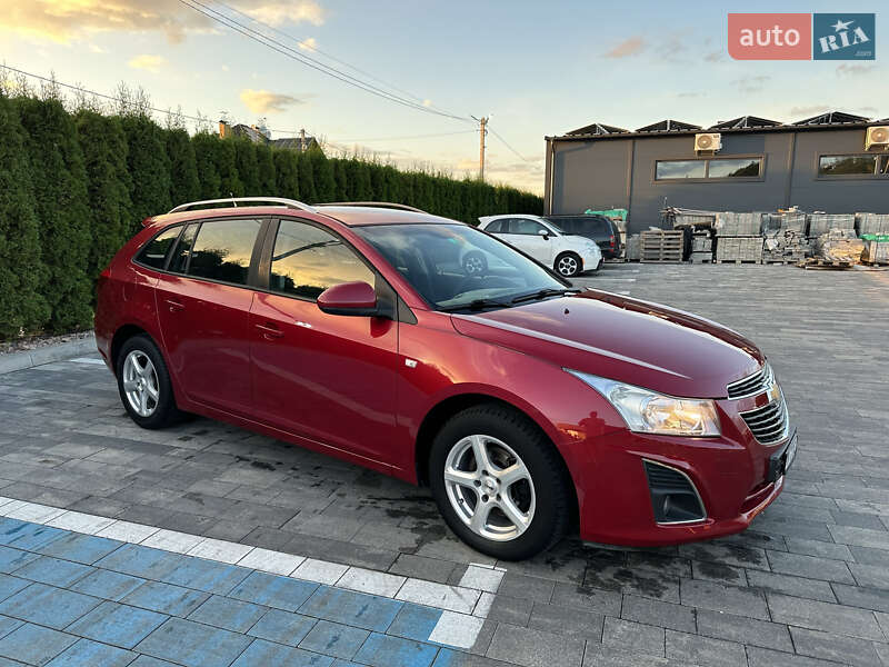 Универсал Chevrolet Cruze 2013 в Луцке фото 13 Универсал Chevrolet Cruze 2013 в Луцке