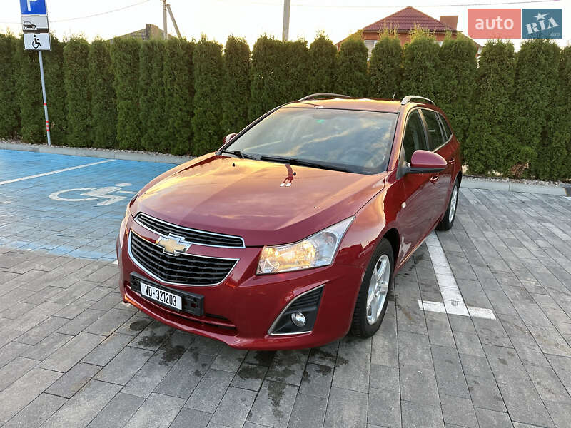 Универсал Chevrolet Cruze 2013 в Луцке фото 16 Универсал Chevrolet Cruze 2013 в Луцке