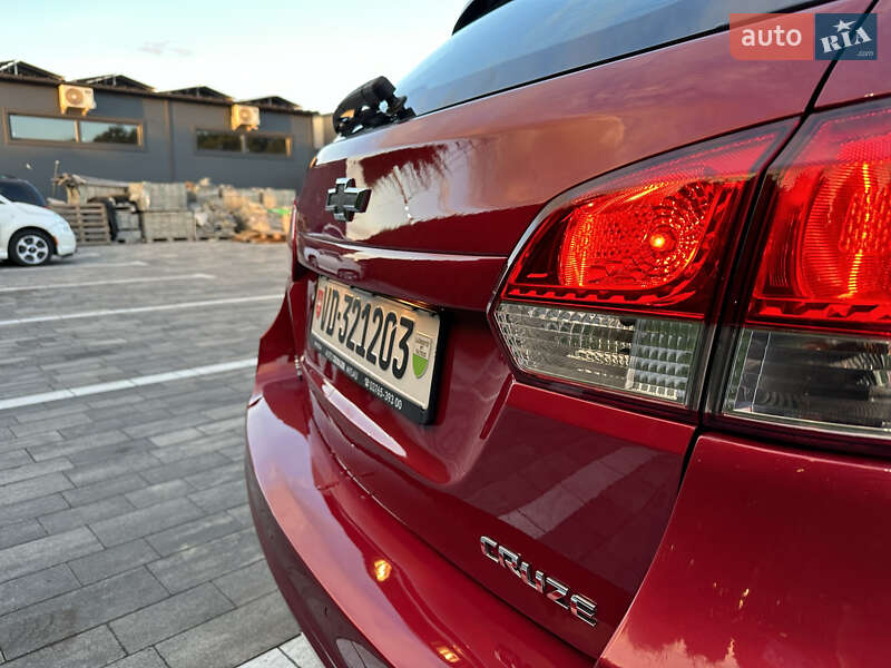 Универсал Chevrolet Cruze 2013 в Луцке фото 36 Универсал Chevrolet Cruze 2013 в Луцке