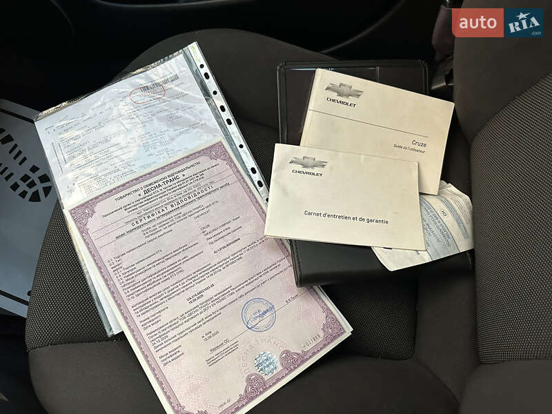 Универсал Chevrolet Cruze 2013 в Луцке фото 104 Универсал Chevrolet Cruze 2013 в Луцке