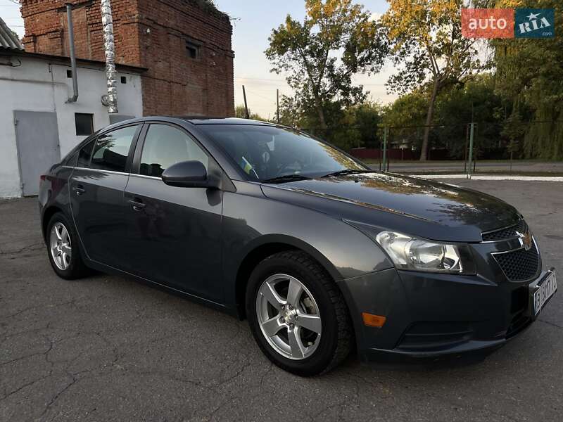 Седан Chevrolet Cruze 2013 в Полтаві